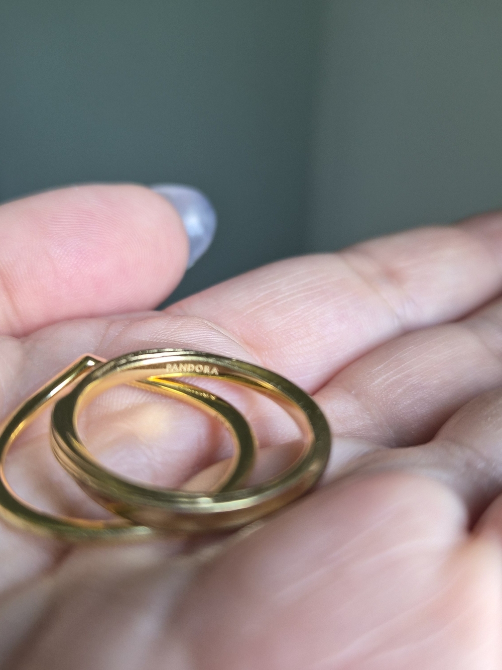 Gold Pandora Rings - Picture 4 of 5